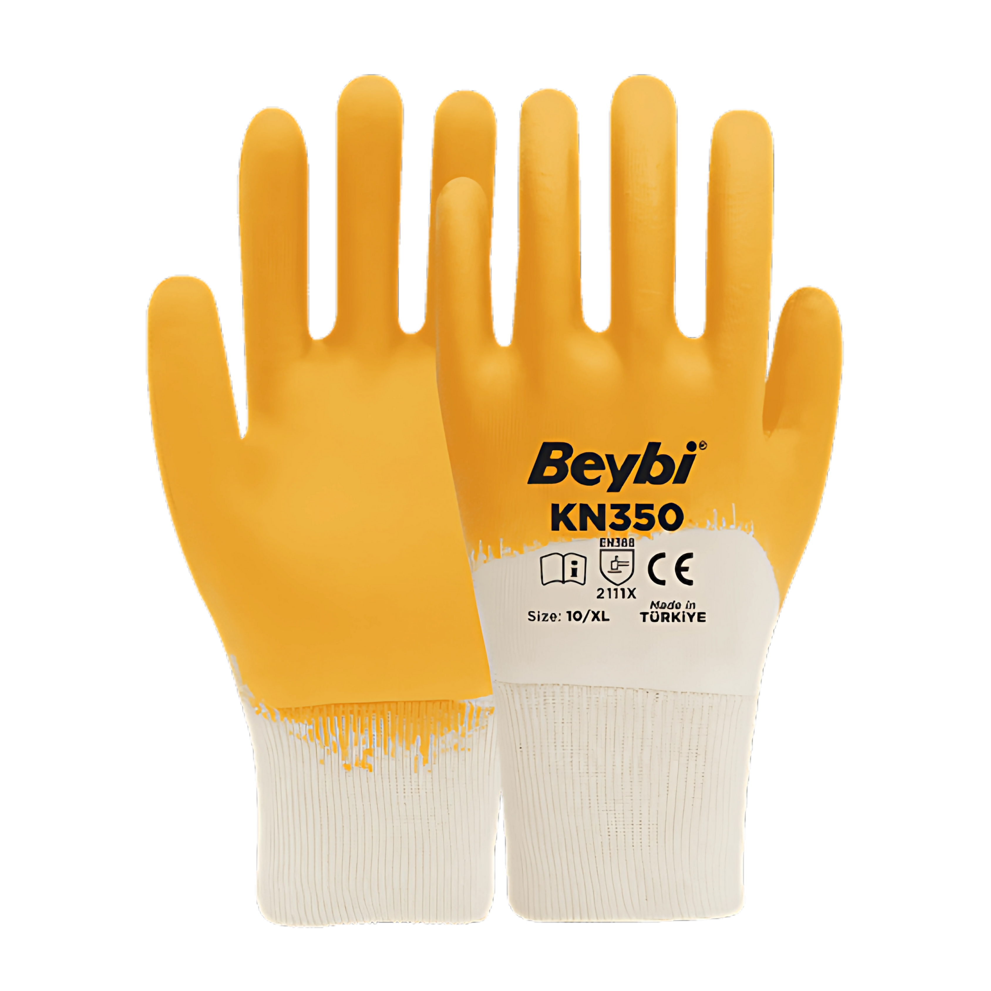 BEYBİ KN350 NİTRİL ELDİVEN